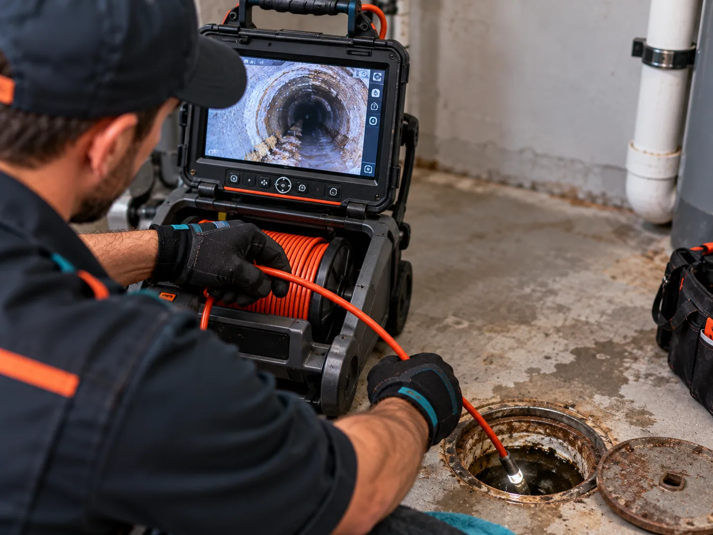 Clogged Drain Service company in Mineral, CA