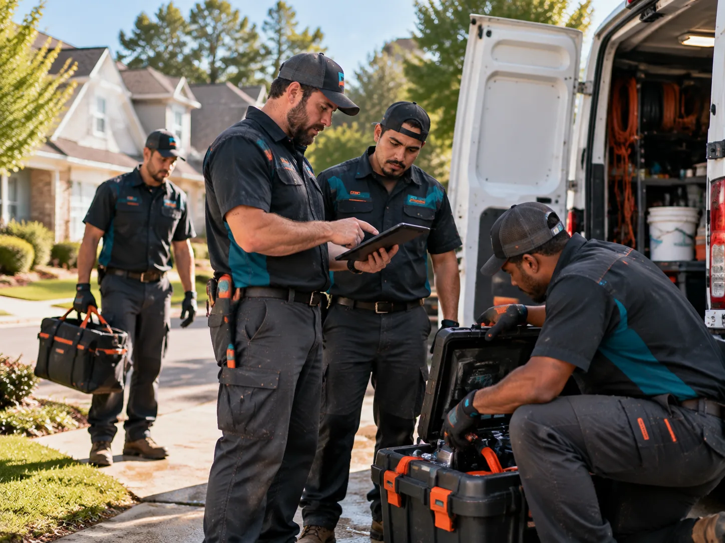 Clogged Drain Service in Mineral, CA near me